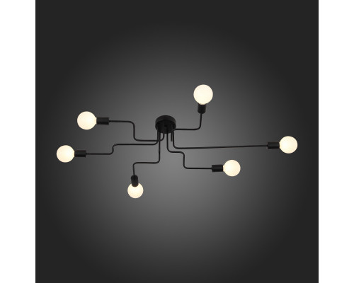 Заказать Люстра на штанге Evoluce SL419.442.06| VIVID-LIGHT.RU