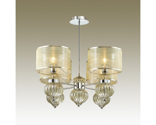 Оформить заказ Люстра на штанге Odeon Light 4687/4| VIVID-LIGHT.RU