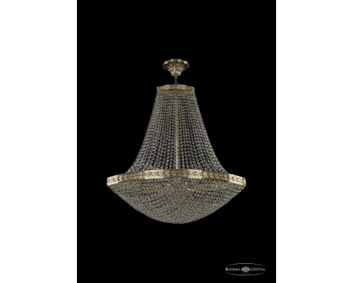 Купить Люстра на штанге Bohemia Ivele Crystal 19323/H2/70IV G| VIVID-LIGHT.RU