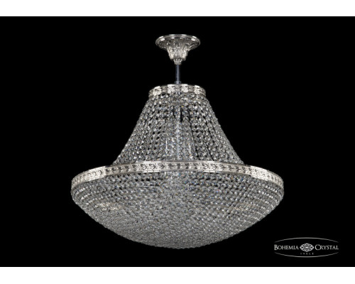 Купить Люстра на штанге Bohemia Ivele Crystal 19321/H1/55IV Ni| VIVID-LIGHT.RU