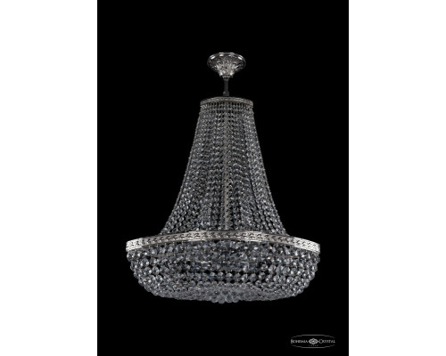 Заказать Люстра на штанге Bohemia Ivele Crystal 19283/H2/55IV Ni| VIVID-LIGHT.RU