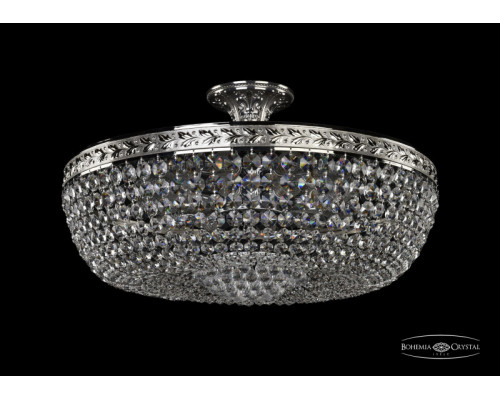 Купить Люстра на штанге Bohemia Ivele Crystal 19281/60IV Ni| VIVID-LIGHT.RU