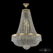 Люстра на штанге Bohemia Ivele Crystal 19271/H2/55IV G