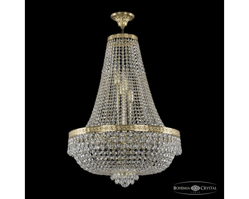 Купить Люстра на штанге Bohemia Ivele Crystal 19271/H2/55IV G| VIVID-LIGHT.RU