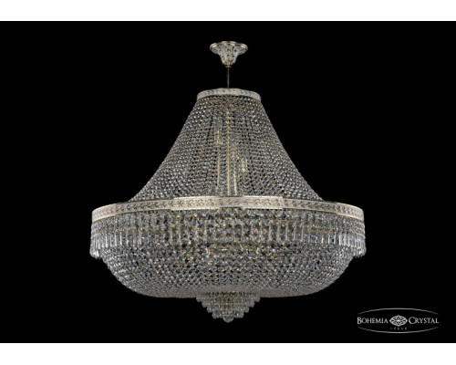 Сделать заказ Люстра на штанге Bohemia Ivele Crystal 19271/H1/100IV GW| VIVID-LIGHT.RU