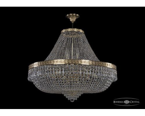 Заказать Люстра на штанге Bohemia Ivele Crystal 19271/H1/90IV G| VIVID-LIGHT.RU