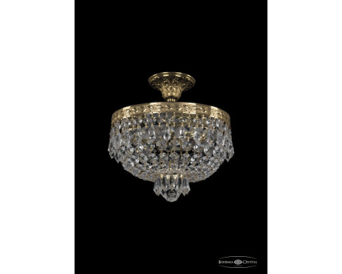 Заказать Люстра на штанге Bohemia Ivele Crystal 19271/25IV G| VIVID-LIGHT.RU