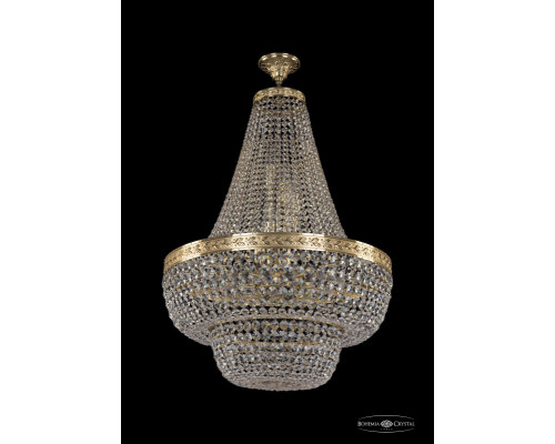 Купить Люстра на штанге Bohemia Ivele Crystal 19101/H2/60IV G| VIVID-LIGHT.RU