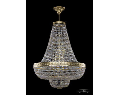 Заказать Люстра на штанге Bohemia Ivele Crystal 19091/H2/60IV G| VIVID-LIGHT.RU