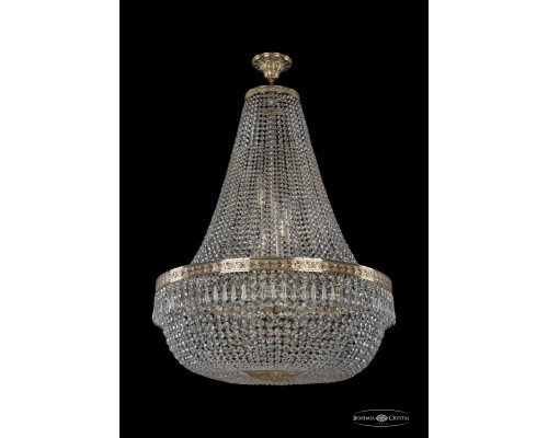 Заказать Люстра на штанге Bohemia Ivele Crystal 19011/H2/80IV G| VIVID-LIGHT.RU