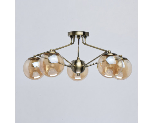 Купить Люстра на штанге DeMarkt 306013805| VIVID-LIGHT.RU