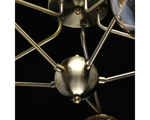 Купить Люстра на штанге DeMarkt 306013805| VIVID-LIGHT.RU