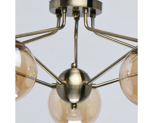 Купить Люстра на штанге DeMarkt 306013805| VIVID-LIGHT.RU