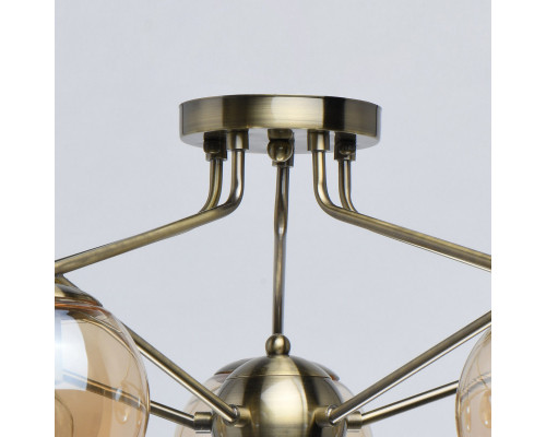 Купить Люстра на штанге DeMarkt 306013805| VIVID-LIGHT.RU