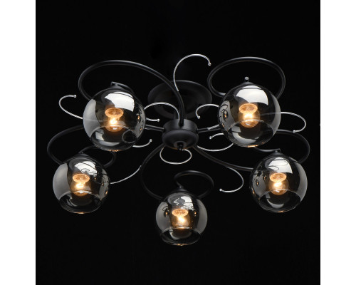 Сделать заказ Люстра на штанге DeMarkt 677013505| VIVID-LIGHT.RU