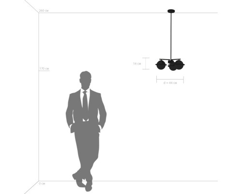 Заказать Люстра на штанге Lightstar 815237| VIVID-LIGHT.RU