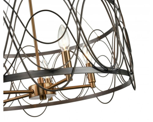 Купить Люстра на штанге Vele Luce VL4104P05| VIVID-LIGHT.RU