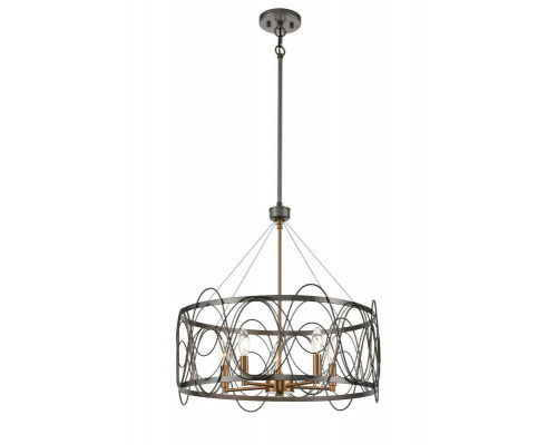 Купить Люстра на штанге Vele Luce VL4104P05| VIVID-LIGHT.RU