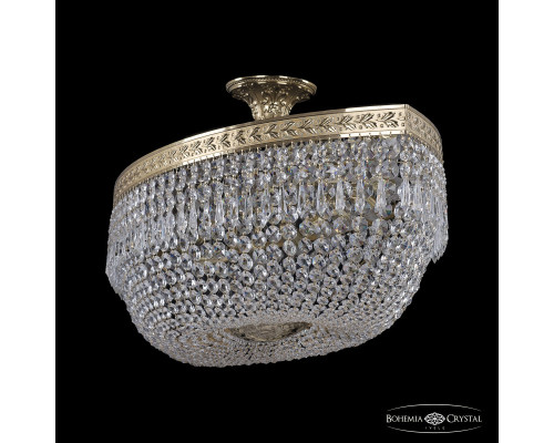 Купить Люстра на штанге Bohemia Ivele Crystal 19013/100IV G| VIVID-LIGHT.RU