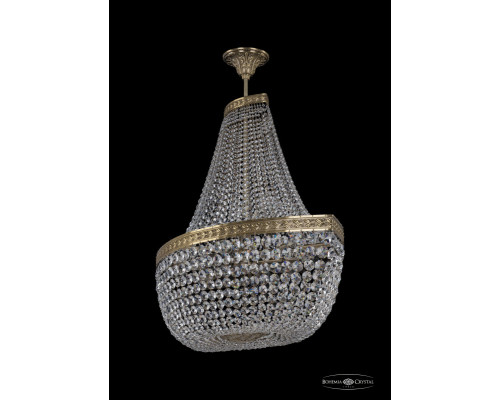 Заказать Люстра на штанге Bohemia Ivele Crystal 19113/H1/100IV Pa| VIVID-LIGHT.RU