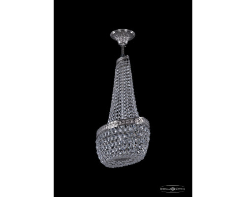 Оформить заказ Люстра на штанге Bohemia Ivele Crystal 19113/H2/45IV Ni| VIVID-LIGHT.RU