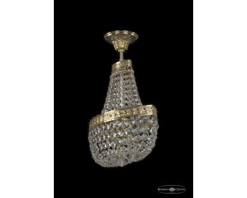 Заказать Люстра на штанге Bohemia Ivele Crystal 19283/H1/35IV G| VIVID-LIGHT.RU