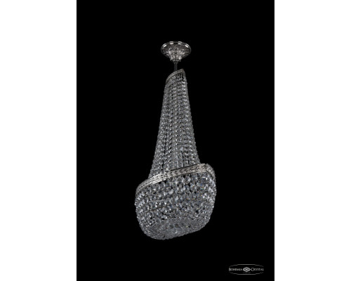 Сделать заказ Люстра на штанге Bohemia Ivele Crystal 19283/H2/55IV Ni| VIVID-LIGHT.RU