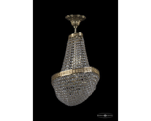 Оформить заказ Люстра на штанге Bohemia Ivele Crystal 19323/H1/55IV G| VIVID-LIGHT.RU