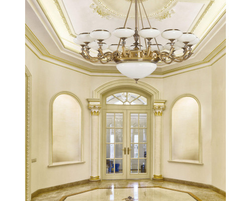 Заказать Люстра на штанге Kutek SAV-ZW-15(P)| VIVID-LIGHT.RU