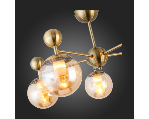 Оформить заказ Люстра на штанге Evoluce SLE106302-05| VIVID-LIGHT.RU