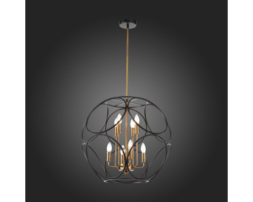 Оформить заказ Люстра на штанге ST-Luce SL1012.423.08| VIVID-LIGHT.RU