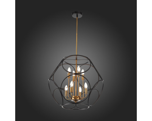 Оформить заказ Люстра на штанге ST-Luce SL1012.423.08| VIVID-LIGHT.RU