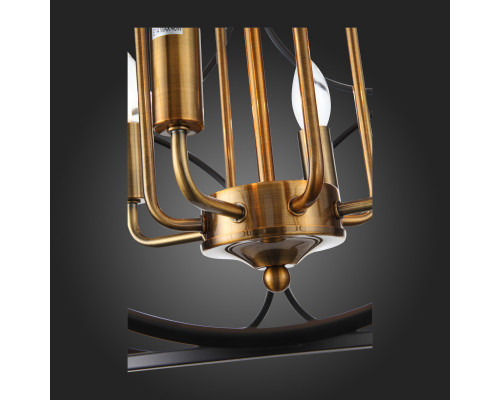 Оформить заказ Люстра на штанге ST-Luce SL1012.423.08| VIVID-LIGHT.RU