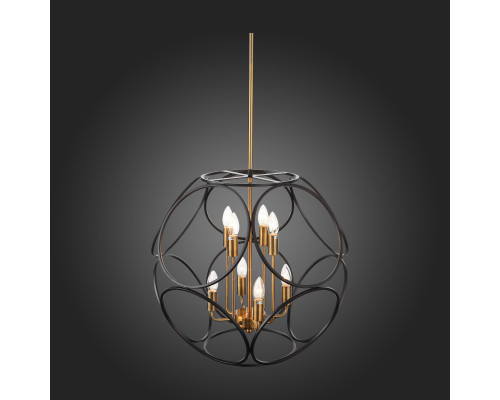 Оформить заказ Люстра на штанге ST-Luce SL1012.423.08| VIVID-LIGHT.RU