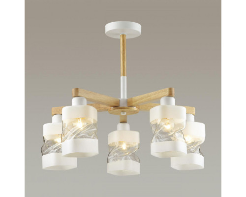 Оформить заказ Люстра на штанге LUMION 4491/5C| VIVID-LIGHT.RU