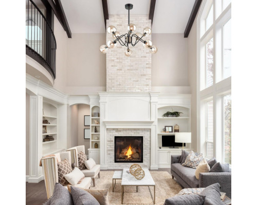 Заказать Люстра на штанге LUMION 4518/10C| VIVID-LIGHT.RU