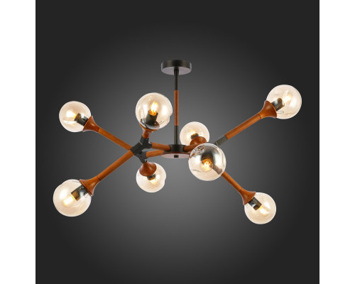 Оформить заказ Люстра на штанге Evoluce SLE109402-08| VIVID-LIGHT.RU