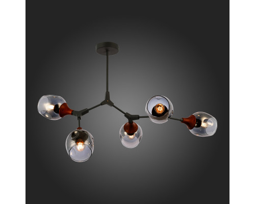 Сделать заказ Люстра на штанге Evoluce SLE113402-05| VIVID-LIGHT.RU