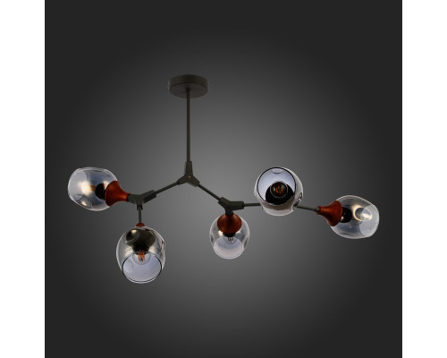 Сделать заказ Люстра на штанге Evoluce SLE113402-05| VIVID-LIGHT.RU