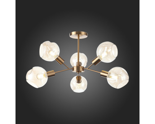 Купить Люстра на штанге Evoluce SLE155302-06| VIVID-LIGHT.RU