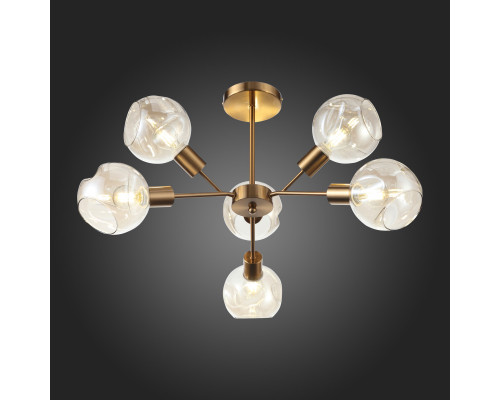 Купить Люстра на штанге Evoluce SLE155302-06| VIVID-LIGHT.RU