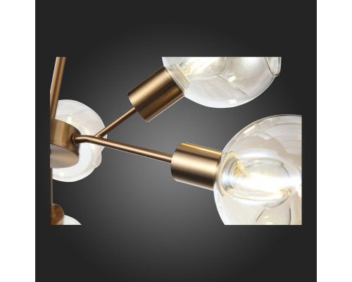 Купить Люстра на штанге Evoluce SLE155302-06| VIVID-LIGHT.RU