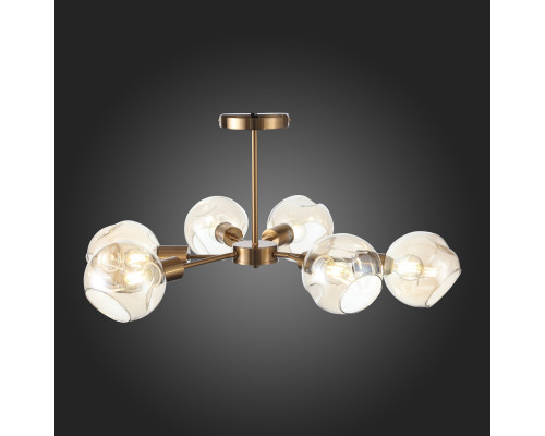 Купить Люстра на штанге Evoluce SLE155302-06| VIVID-LIGHT.RU