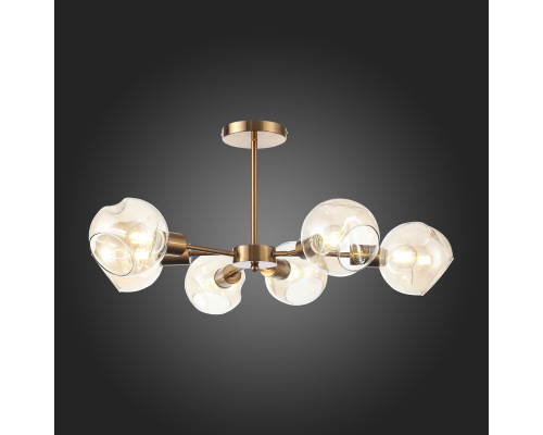 Купить Люстра на штанге Evoluce SLE155302-06| VIVID-LIGHT.RU