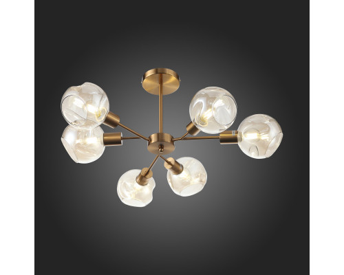 Купить Люстра на штанге Evoluce SLE155302-06| VIVID-LIGHT.RU