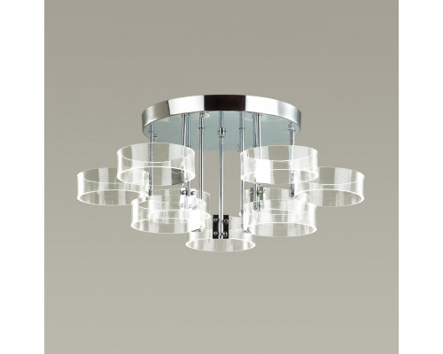 Купить Люстра на штанге LUMION 4496/72CL| VIVID-LIGHT.RU