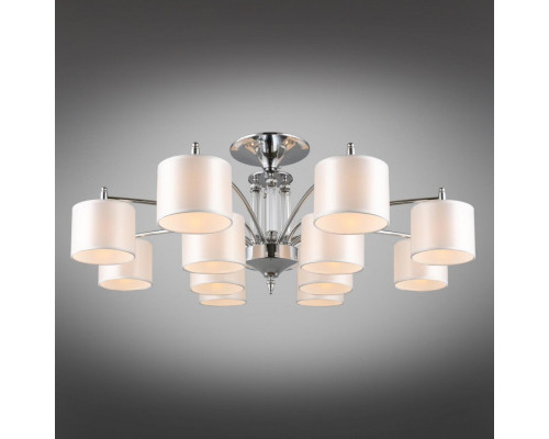 Сделать заказ Люстра на штанге Omnilux OML-64707-12| VIVID-LIGHT.RU