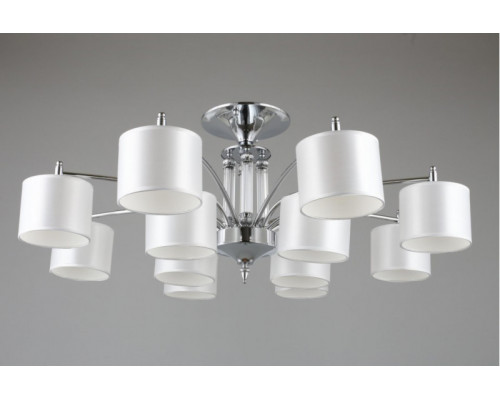 Сделать заказ Люстра на штанге Omnilux OML-64707-12| VIVID-LIGHT.RU