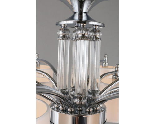 Сделать заказ Люстра на штанге Omnilux OML-64707-12| VIVID-LIGHT.RU