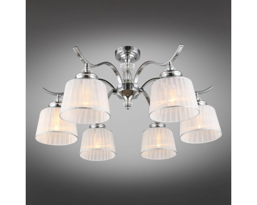 Купить Люстра на штанге Omnilux OML-88407-06| VIVID-LIGHT.RU